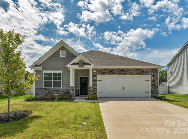 124 Hickory Ridge Drive, Locust, NC 28097