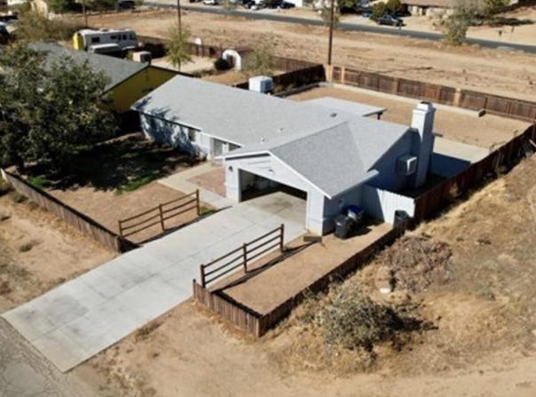 8913 Eucalyptus Avenue, California City, CA 93505