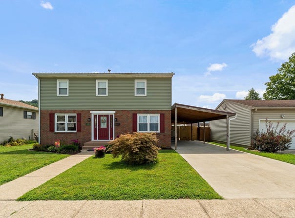 406 Jeannine St, Ironton, OH 45638