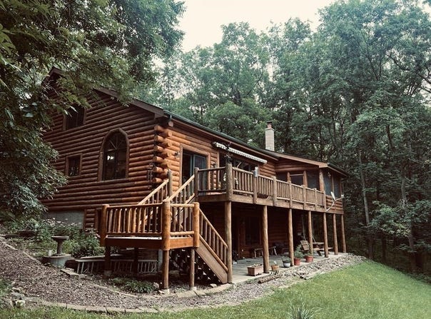 61651 Hawk Point Road, Ferryville, WI 54628