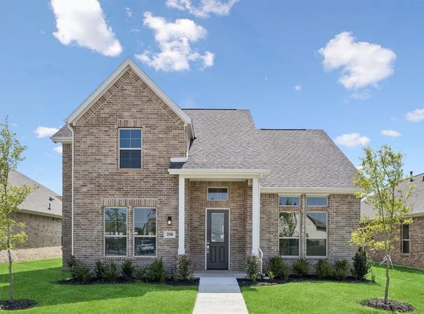 2196 Jonata Street, Waxahachie, TX 75165