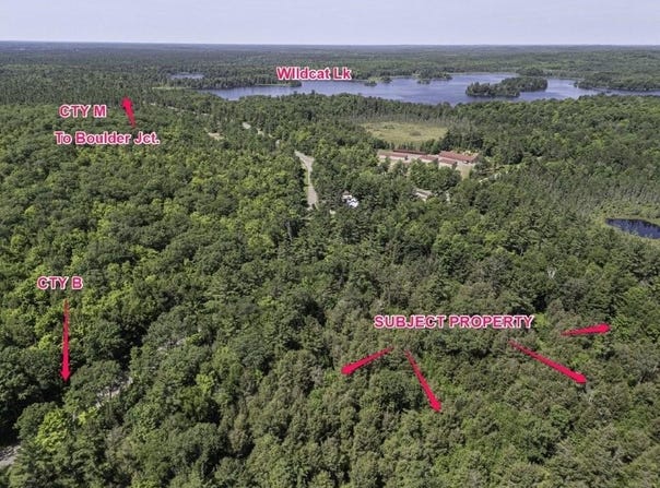 54 Acres CTH B, Presque Isle, WI 54557