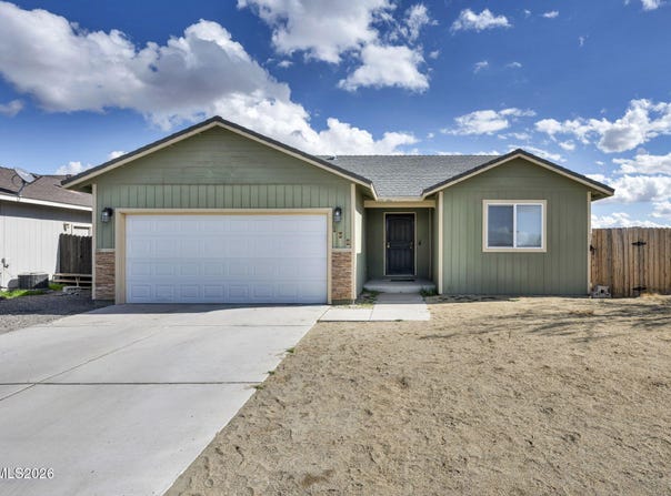 132 Campfire Way, Fernley, NV 89408