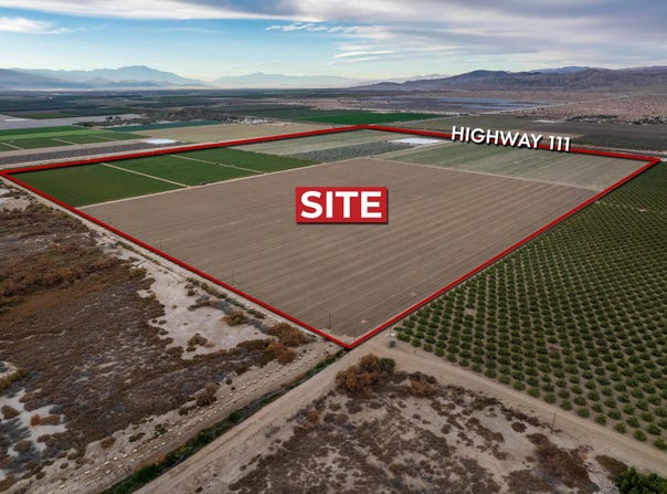 Highway 111 & Cleveland St, Mecca, CA 92254