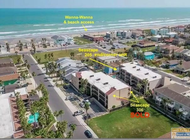 116 E Polaris Dr., South Padre Island, TX 78597