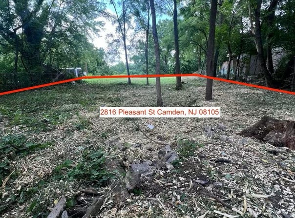 2816 PLEASANT STREET, CAMDEN, NJ 08105