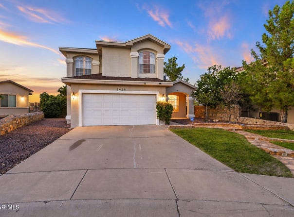 6429 FRANKLIN RIDGE Drive, El Paso, TX 79912