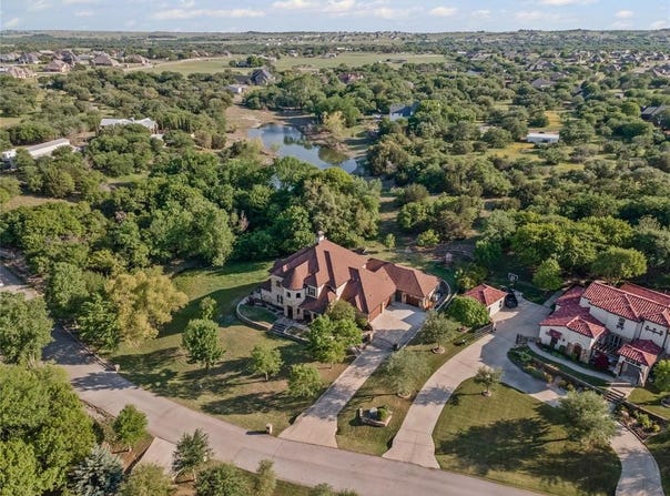 151 Crooked Creek Lane, Aledo, TX 76008