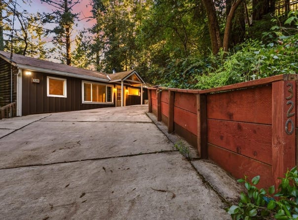 320 Fireside RD, Boulder Creek, CA 95006
