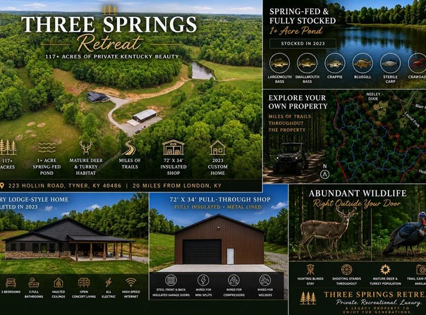 223 Hollin Road, Tyner, KY 40486