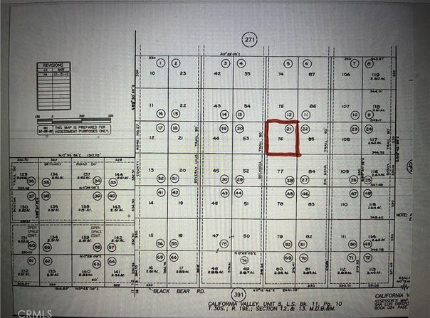 0 Bechnell Trail, Santa Margarita, CA 93453