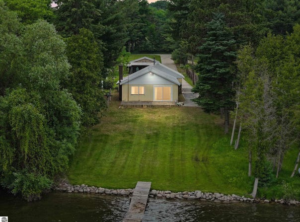 8181 CLAM LAKE ROAD, BELLAIRE, MI 49615