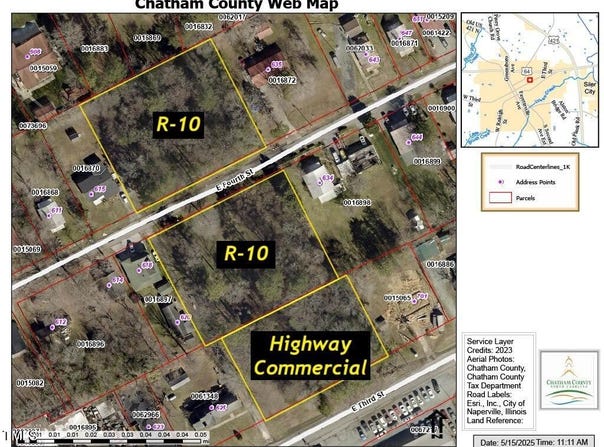 Tbd E Third Street, Siler City, NC 27344