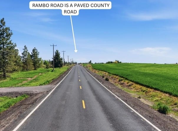 N Rambo Rd, Medical Lake, WA 99022