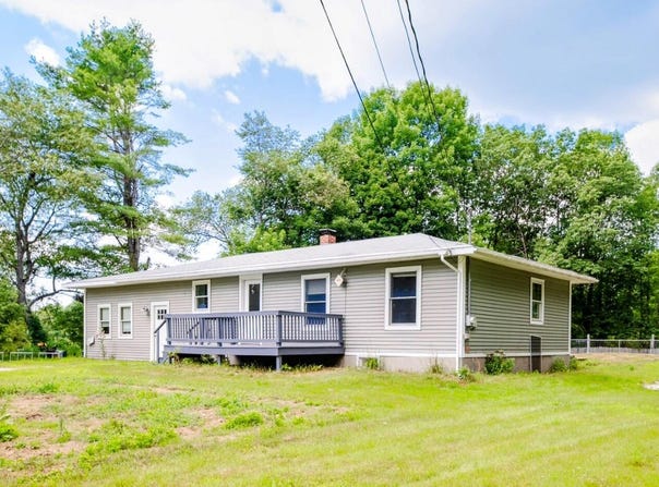 22 Starks Road, New Sharon, ME 04955