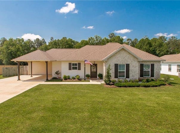 18166 Grey Wolf Trail, Loranger, LA 70446