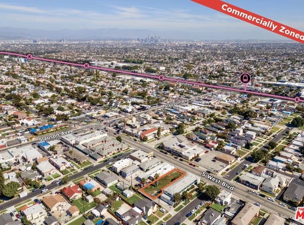 5869 S West Blvd, Los Angeles, CA 90043