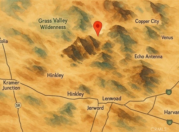 0 Black Rock Canyon Road, Hinkley, CA 92347