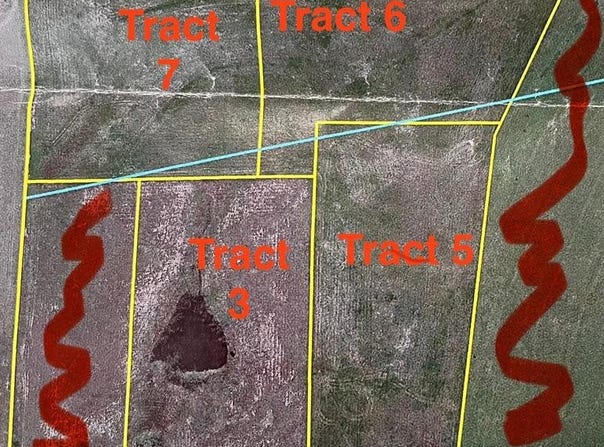 1236 County Street 2820 (21.61 acres), Pocasset, OK 73079