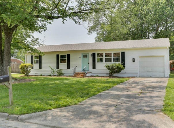 525  Helm Dr, Newport News, VA 23602