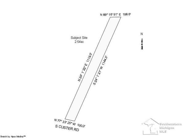 S Custer Lot C Road, Monroe, MI 48161