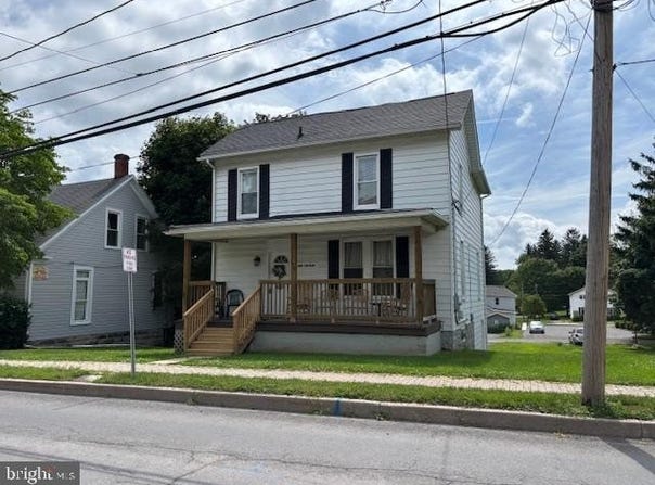 158 CENTER STREET, FROSTBURG, MD 21532