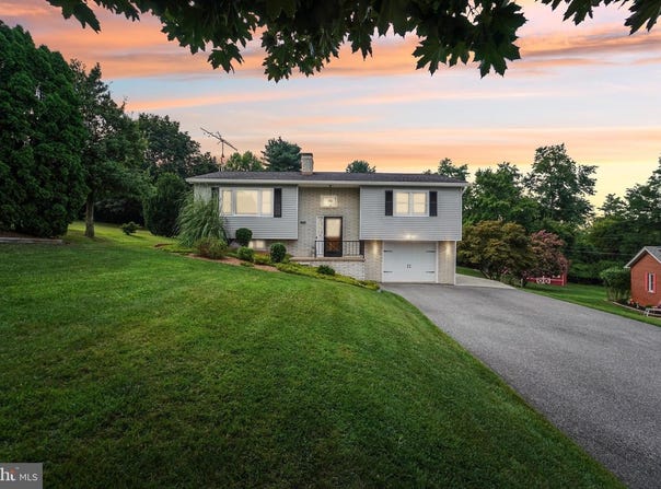 13714 HILLSIDE AVE, THURMONT, MD 21788