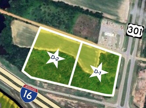 9.94 ACRES Highway 301, Register, GA 30452