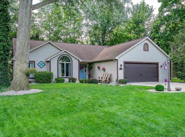 6514 Oak Forest Trail, Fort Wayne, IN 46835-2640
