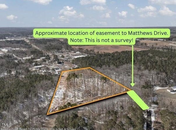 0 Matthews Drive, Henderson, NC 27537