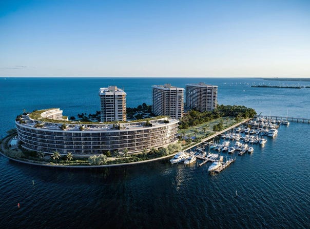 4 Grove Isle Drive, Coconut Grove, FL 33133