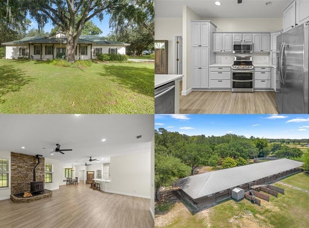 4750 SE 216TH AVENUE, MORRISTON, FL 32668