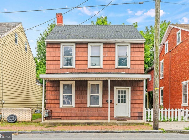 612 WALNUT STREET, LEBANON, PA 17042