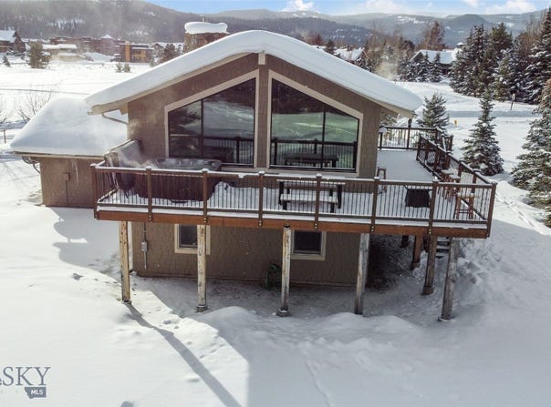 2695 Curly Bear Road, Big Sky, MT 59716
