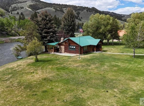 385 River Front Lane, Clayton, ID 83227