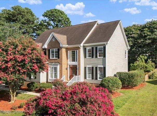 907 Haddon Hall Drive, Apex, NC 27502