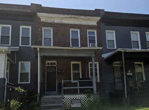 3621 GARRISON Avenue W, BALTIMORE, MD 21215