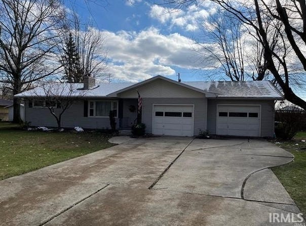 2625 W Lawson Road, Marion, IN 46952
