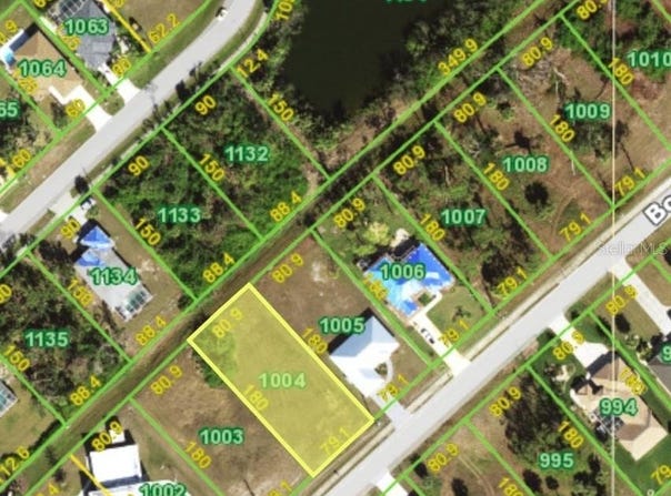 407 BOUNDARY Boulevard, ROTONDA WEST, FL 33947