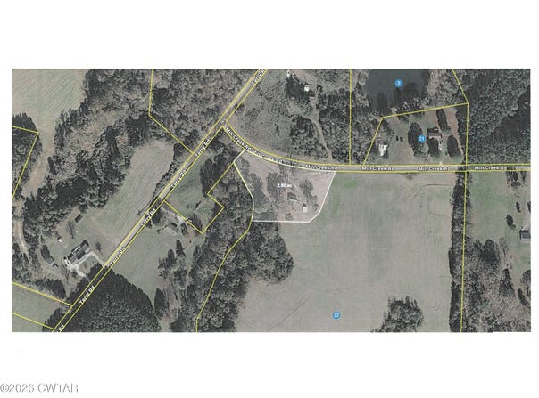 1525 Mill Creek Road, Cedar Grove, TN 38321