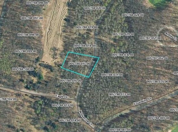 107 Wolverine Court lot: 17, Lewiston, MI 49756