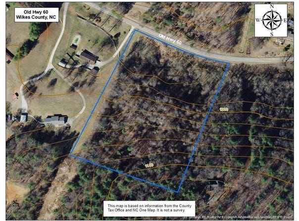 Old 60, Wilkesboro, NC 28697