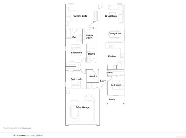 125 Maddison Rachael, Cabot, AR 72023