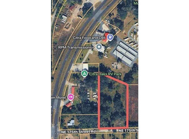 NE 175TH STREET RD, CITRA, FL 32113