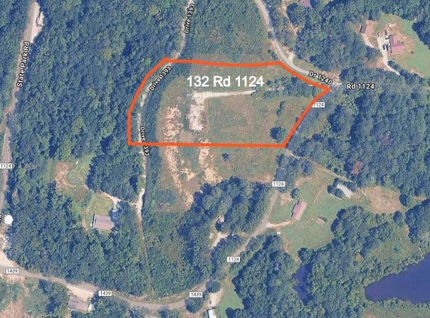 Rd 1124, Mooreville, MS 38857