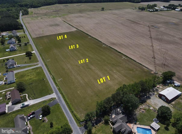 LOT 4 SAINT GEORGE ROAD, DELMAR, DE 19940