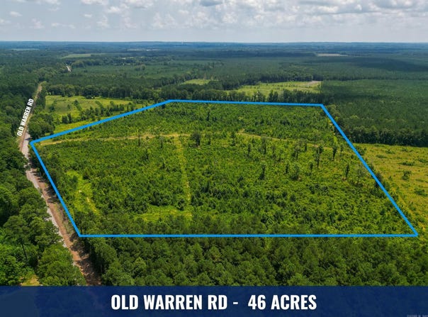Old Warren Road, Monticello, AR 71655