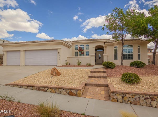 6316 FRANKLIN RED Drive, El Paso, TX 79912
