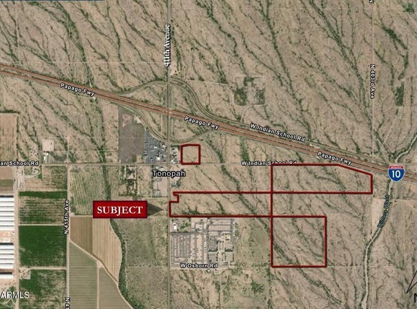 0 N 411th Avenue, Tonopah, AZ 85354