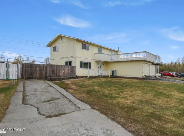 8100 E 20th Avenue, Anchorage, AK 99504